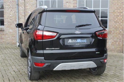 Ford EcoSport - 1.0 EcoBoost Titanium S 2016 Slechts 48.614 km, Navi, 1/2 Leder, Clima, Cruise, PDC. - 1