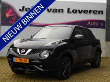 Nissan Juke - 1.2 DIG-T S/S Tekna Clima / Leer / Navi / Schuifdak / Xenon