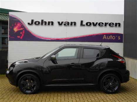 Nissan Juke - 1.2 DIG-T S/S Tekna Clima / Leer / Navi / Schuifdak / Xenon - 1