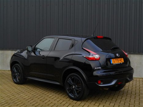 Nissan Juke - 1.2 DIG-T S/S Tekna Clima / Leer / Navi / Schuifdak / Xenon - 1