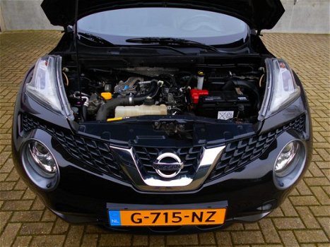 Nissan Juke - 1.2 DIG-T S/S Tekna Clima / Leer / Navi / Schuifdak / Xenon - 1