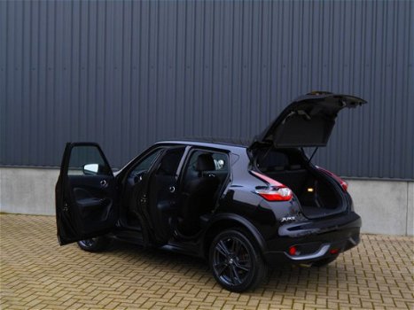 Nissan Juke - 1.2 DIG-T S/S Tekna Clima / Leer / Navi / Schuifdak / Xenon - 1