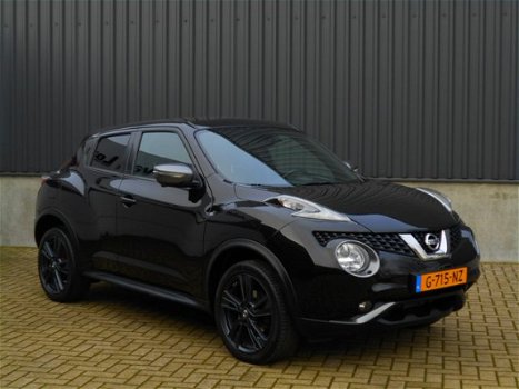 Nissan Juke - 1.2 DIG-T S/S Tekna Clima / Leer / Navi / Schuifdak / Xenon - 1