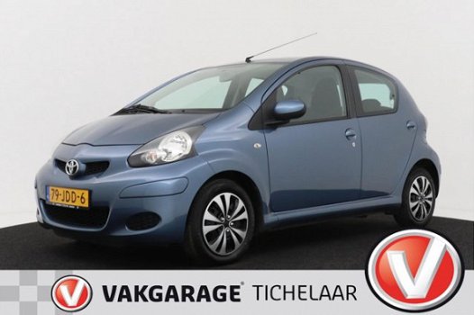 Toyota Aygo - 1.0-12V Comfort | Org NL | Dealeronderhouden - 1