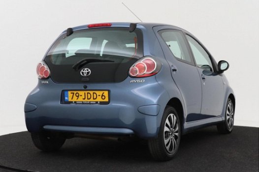 Toyota Aygo - 1.0-12V Comfort | Org NL | Dealeronderhouden - 1