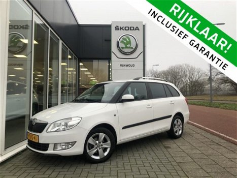 Skoda Fabia Combi - 1.2 TSI Drive Navigatie, Climate control, Parkeersensoren achter, Elec ramenV+A - 1