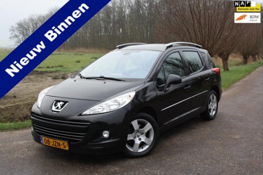 Peugeot 207 SW - 1.6 VTi Première PANORAMA DAK RADIO/CD ECC PDC ONDERHOUD AANWEZIG - 1