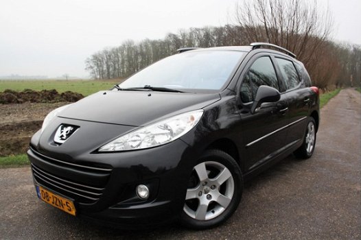 Peugeot 207 SW - 1.6 VTi Première PANORAMA DAK RADIO/CD ECC PDC ONDERHOUD AANWEZIG - 1