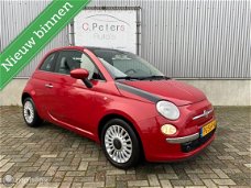 Fiat 500 - 0.9 TwinAir Lounge 2011 / Panoramadak / Airco / Blue & Me / Zeer mooi / NAP