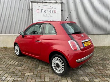 Fiat 500 - 0.9 TwinAir Lounge 2011 / Panoramadak / Airco / Blue & Me / Zeer mooi / NAP - 1