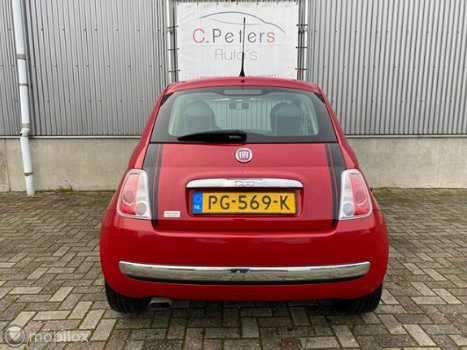 Fiat 500 - 0.9 TwinAir Lounge 2011 / Panoramadak / Airco / Blue & Me / Zeer mooi / NAP - 1