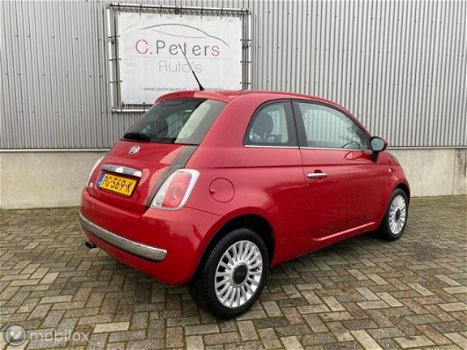 Fiat 500 - 0.9 TwinAir Lounge 2011 / Panoramadak / Airco / Blue & Me / Zeer mooi / NAP - 1