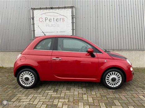 Fiat 500 - 0.9 TwinAir Lounge 2011 / Panoramadak / Airco / Blue & Me / Zeer mooi / NAP - 1