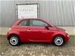 Fiat 500 - 0.9 TwinAir Lounge 2011 / Panoramadak / Airco / Blue & Me / Zeer mooi / NAP - 1 - Thumbnail