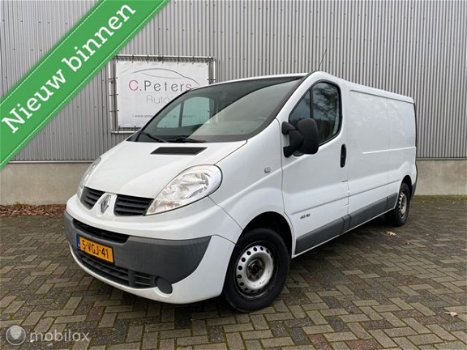 Renault Trafic - bestel 2.0 dCi T29 L2H1 2010 / 3persoons / Navigatie / Parrot / Airco / PDC / Trekh - 1