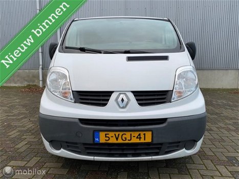 Renault Trafic - bestel 2.0 dCi T29 L2H1 2010 / 3persoons / Navigatie / Parrot / Airco / PDC / Trekh - 1