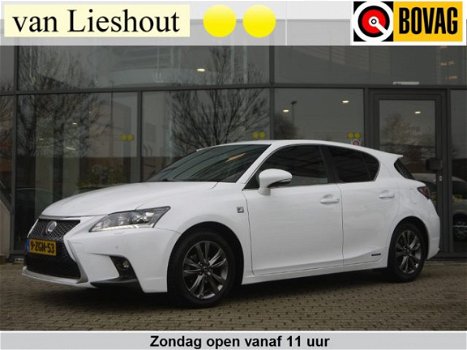 Lexus CT 200h - F Sport Line NL-Auto Leer/nav/schuifdak - 1