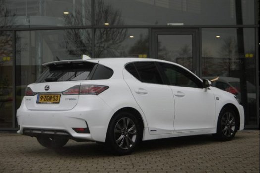 Lexus CT 200h - F Sport Line NL-Auto Leer/nav/schuifdak - 1