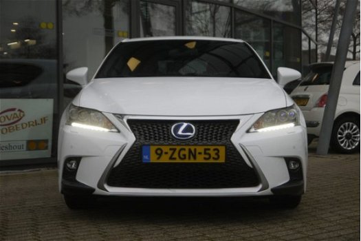 Lexus CT 200h - F Sport Line NL-Auto Leer/nav/schuifdak - 1