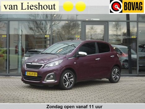 Peugeot 108 - 1.0 e-VTi Première NL-Auto Climate/camera - 1