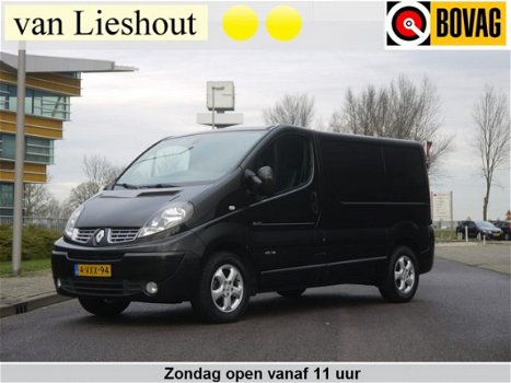 Renault Trafic - 2.0 dCi T27 L1H1 Eco Black Edition NL-Auto Climate/nav - 1