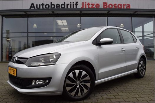 Volkswagen Polo - 1.4 TDi 5Drs BlueMotion Full Map Navi, Telefonie, Airco, Dealer Onderhouden - 1