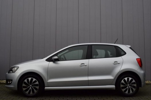 Volkswagen Polo - 1.4 TDi 5Drs BlueMotion Full Map Navi, Telefonie, Airco, Dealer Onderhouden - 1