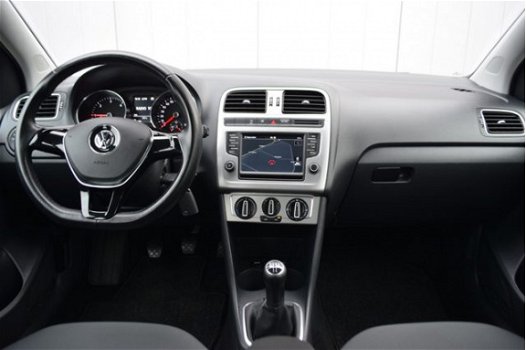 Volkswagen Polo - 1.4 TDi 5Drs BlueMotion Full Map Navi, Telefonie, Airco, Dealer Onderhouden - 1