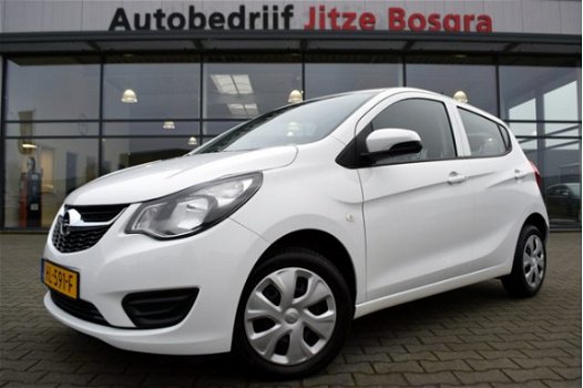 Opel Karl - 1.0 ecoFLEX 5Drs Edition Airco, Telefonie, Dealer Onderhouden, 1e Eigenaar - 1