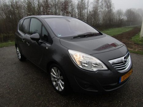 Opel Meriva - 1.4 Turbo Cosmo (Trekhaak / Climate- & Cruise Control) - 1