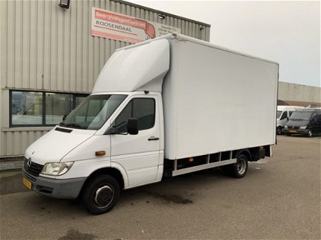 Mercedes-Benz Sprinter - 416 CDI 2.7 402 Meubelbak & Lift , Zijdeur 3 Zits.Bakmaat L420./B.214/H.230 - 1