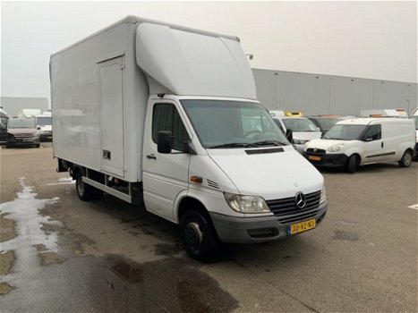 Mercedes-Benz Sprinter - 416 CDI 2.7 402 Meubelbak & Lift , Zijdeur 3 Zits.Bakmaat L420./B.214/H.230 - 1