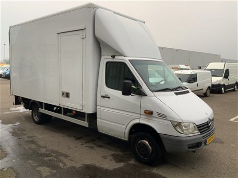 Mercedes-Benz Sprinter - 416 CDI 2.7 402 Meubelbak & Lift , Zijdeur 3 Zits.Bakmaat L420./B.214/H.230 - 1