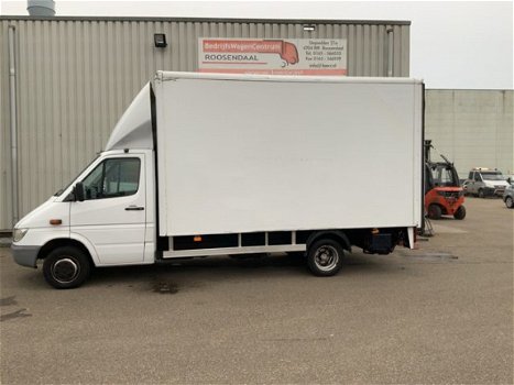 Mercedes-Benz Sprinter - 416 CDI 2.7 402 Meubelbak & Lift , Zijdeur 3 Zits.Bakmaat L420./B.214/H.230 - 1