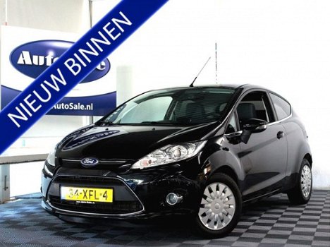 Ford Fiesta - 1.6 TDCi ECOnetic Titanium incl NAP CRUISE BLUETH PDC ECC '12 - 1