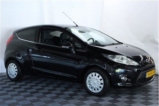 Ford Fiesta - 1.6 TDCi ECOnetic Titanium incl NAP CRUISE BLUETH PDC ECC '12 - 1