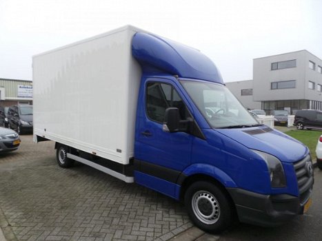 Volkswagen Crafter - 35 2.5 TDI Bakwagen Airco L 437cm B 210cm H 218cm - 1