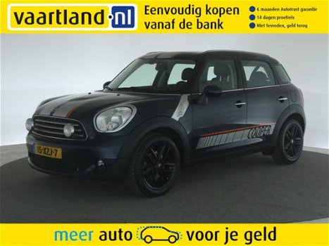 Mini Mini Countryman - 1.6d Cooper [ Navi Half-leder ] - 1