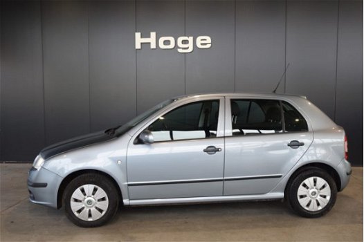 Skoda Fabia - 1.4-16V Ambiente Airco Trekhaak All in Prijs Inruil Mogelijk - 1