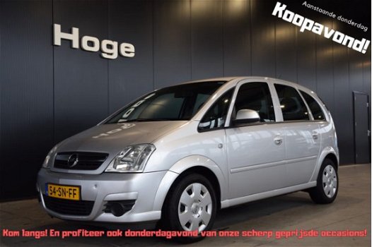 Opel Meriva - 1.8-16V Enjoy Airco Trekhaak All in Prijs Inruil Mogelijk - 1