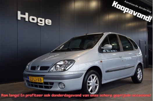 Renault Scénic - 1.6-16V Authentique Ecc Trekhaak All in Prijs Inruil Mogelijk - 1