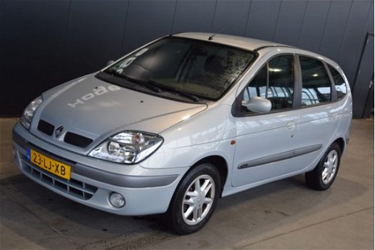 Renault Scénic - 1.6-16V Authentique Ecc Trekhaak All in Prijs Inruil Mogelijk - 1