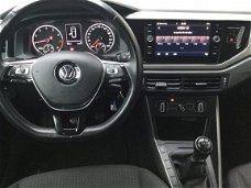 Volkswagen Polo - 1.0 TSI Comfortline NAVIGATIE/ADAPTIEVE CRUISE/AIRCO