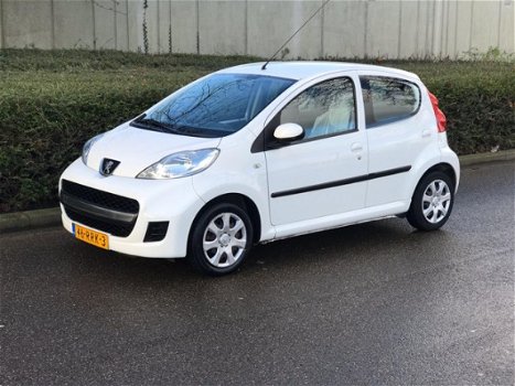 Peugeot 107 - 1.0-12V XS AIRCO- centr.deurverg - 1