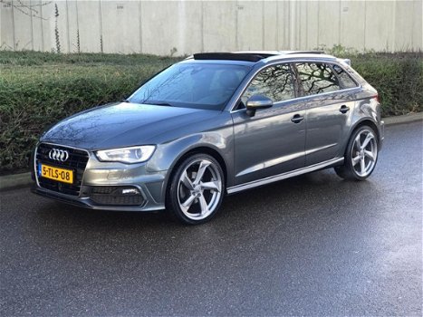 Audi A3 Sportback - 1.4 TFSI Ambition Pro Line S g-tron ALLE DENKBARE OPTIES - 1