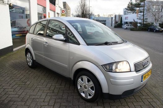 Audi A2 - 1.4 GOEDKOOP RIJDEN SLECHTS 895 KG - 1