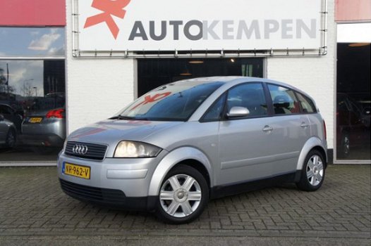 Audi A2 - 1.4 GOEDKOOP RIJDEN SLECHTS 895 KG - 1