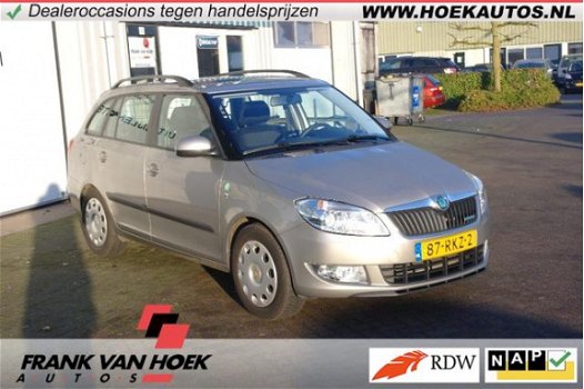 Skoda Fabia Combi - 1.2 TDI Greenline 112.282 Km EURO 5 - 1