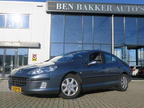 Peugeot 407 - 2.0-16V XR Pack ECC / Trekhaak - 1