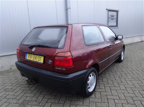 Volkswagen Golf - 1.8 CL PUNTGAAF 1e EIGENAAR STUURBEKR. 132DKM - 1